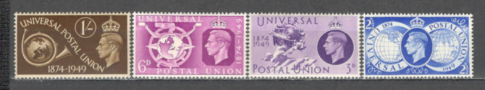 Anglia/Marea Britanie.1949 75 ani UPU GA.14