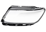 Sticla far stanga pentru Volkswagen Tiguan cu far LED Low Configuration (2017 - 2020) pentru farurile fara spalator - HCTiguan-1718 / HV033-STANGA