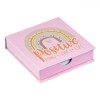 Notițe Adezive, Model Positiv, 150 File, Capac Multicolor, 9.5x9.5x2.5cm, Oem