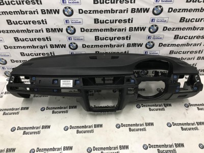 Plansa bord pentru volan dreapta BMW E90,E91,E92,E93 foto