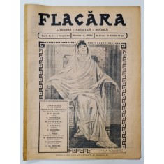 FLACARA , LITERARA , ARTISTICA , SOCIALA , ANUL III , NR. 17 , 8 FEBRUARIE , 1914