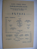 Program de meci fotbal/Lotul RSR-Otelul Galati (30 octombrie 1988)