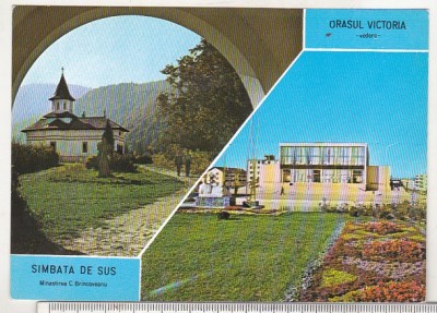 bnk cp Sambata de Sus - Orasul Victoria - Vedere - necirculata - marca fixa foto