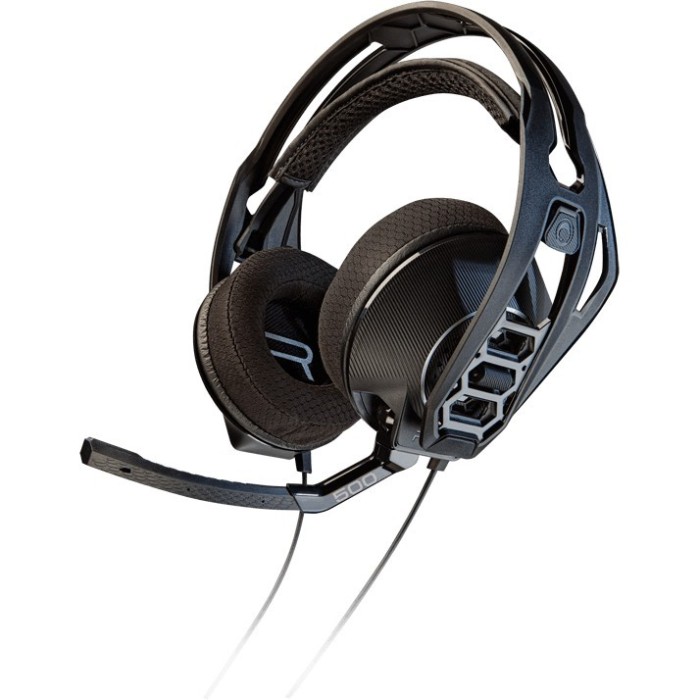 Casca PC Plantronics Gaming RIG 500 (203801-05), Microfon, Dinamice, Negru Casca PC Plantronics Gaming RIG 500 (203801-05), Microfon, Dinamice, Negru