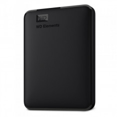 Hard disk extern Western Digital Elements Portable, 3 TB, USB 3.0, Negru foto