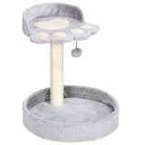 PawHut Copac de Zgariat pentru Pisici de 5kg, 41x41x44 cm, Gri | Aosom Romania