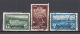 ROMANIA 1932 LP 100 SANATORII PTT SERIE STAMPILATA, Stampilat