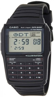 Ceas Barbati, Casio, Vintage Edgy Calculator DBC-32-1A - Marime universala foto
