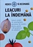 Medicii Recomanda: Leacuri la Indemana, Parson, Coperta Cartonata, Medicina Alternativa, Stare Buna, Romana, 16x23cm