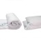 Set pilota 180x200 cm, 200g si 2 perne 50x70 cm HypoallergenicMed Somnart, microfibra matlasata Relax KipRoom