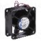 Ventilator 60x60x25mm, 24V DC, volum aer 58m3/h, EBM-PAPST - 634HHU