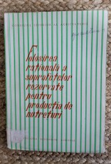FOLOSIREA RATIONALA A SUPRAFETELOR REZERVATE PENTRU PRODUCTIA DE NUTRETURI foto