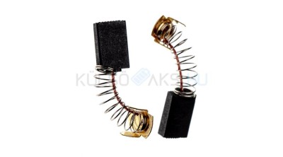 Z&amp;acirc;na cărbunelui (2Bucată) 5 x 11 x 17mm Makita CB-303A foto