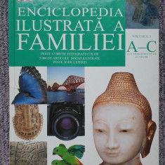 ENCICLOPEDIA ILUSTRATA A FAMILIEI VOL.3 A - C, cartonata, 64 pag