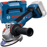 Bosch GWS 18V-11 - Polizor unghiular fara acumulatori si incarcator Li-Ion 18 V - Ah 125 mm valiza speciala