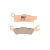 Placute frana TRW MCB862SI