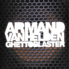 CD Armand Van Helden ‎– Ghettoblaster, original, holograma