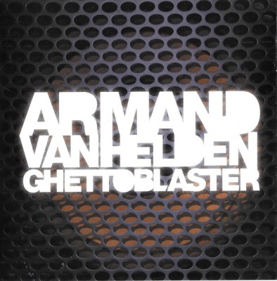 CD Armand Van Helden &amp;lrm;&amp;ndash; Ghettoblaster, original foto