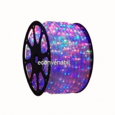 Furtun Luminos 100m 2600 LEDuri Multicolore CL foto