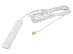 Antena GSM 2G 3G 3.5dBi 4.6dBi 126.5x22x6.7mm