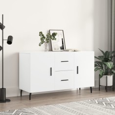 vidaXL Dulap, alb, 100x36x60 cm, lemn compozit foto