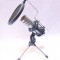 Microfon USB Dacota gaming cu fitru pop si tripod - nou