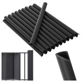 Cleme pentru banda de gard antracit din PVC, set 20 buc Gardlov