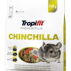 Hrana pentru cincila Tropifit Premium Plus Chinchilla, 750 g AnimaPet MegaFood