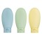 Set Sticle Călătorie, Model Pastel, Capacitate 60ml, Multicolor, 3 Bucăți