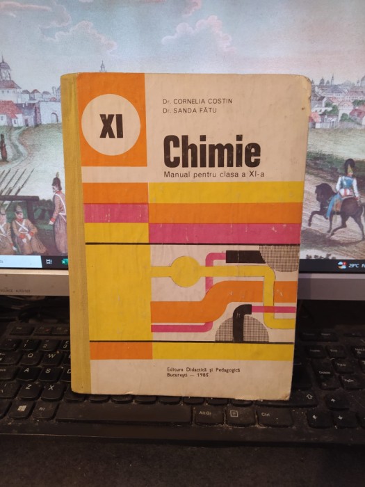 Costin și Fătu, Chimie, manual clasa XI, București 1985, 144