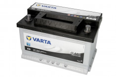 Baterie VARTA 12V 70Ah 640A negru DYNAMIC (R+ Borna standard) 278x175x175 B13 - flansa montare 10.5 mm foto