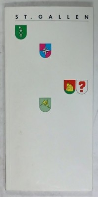 ST. GALLEN , SERIA &amp;#039; 23 DE CANTOANE ALE ELVETIEI &amp;#039; , 1991, TEXT IN LIMBA GERMANA * foto
