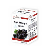 Coacaz negru &amp; Calciu, 30 capsule