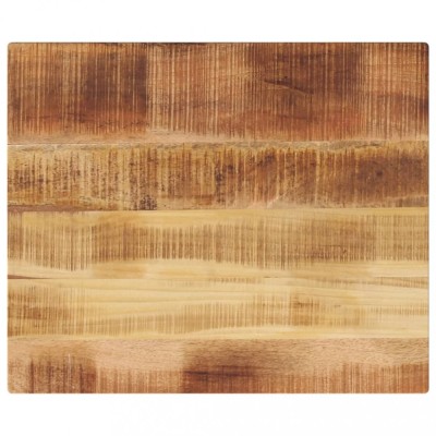 vidaXL Blat masă, 60x50x2,5 cm, dreptunghiular, lemn masiv mango brut foto