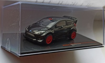 Macheta Ford Fiesta MK6 Custom Tuning 2011- IXO 1/43 foto