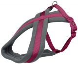 Cumpara ieftin Ham Premium Touren XS-S 30-40 cm/15 mm Gri si Mov 203620, Trixie
