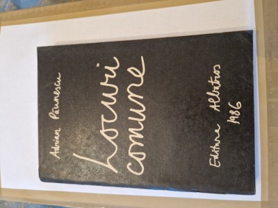 Locuri comune vintage foto