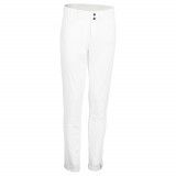 Pantalon Baseball BA 550 Alb Adul&Aring;&pound;i, Kipsta