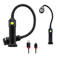 Lampa Lucru cu Magnet Brat Mobil LED T6 1000Lm 18650 LC888 19C015 XXM foto