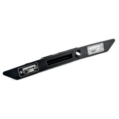 Maner portbagaj cu locas butuc, buton deschidere si lampi numar inmatriculare, pentru Audi A3, A4, A6, Q7, RS3, RS4 - 8E0827574C3FZ