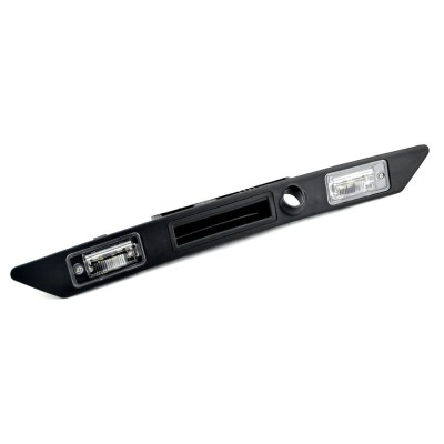 Maner portbagaj cu locas butuc, buton deschidere si lampi numar inmatriculare, pentru Audi A3, A4, A6, Q7, RS3, RS4 - 8E0827574C3FZ foto