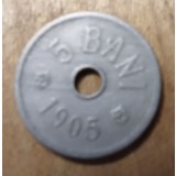 A. Romania 5 bani 1905