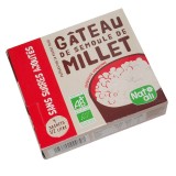 Budinca din Gris de Mei Bio Nat-Ali (168g) - Fara Zahar Adaugat, Bogata in Vitamine, Produs Ecologic