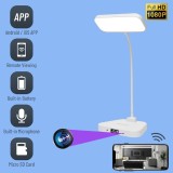 Camera Spion Wi-Fi , 714W Ascunsa in Lampa LED, Full HD, Inregistrare Audio-Video, Detectia miscarii, Slot Card, cu Aplicatie Live