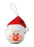 Glob decorativ - LED Bauble Foam Santa - LED Santa | Kaemingk