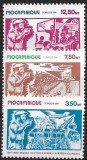 C239 - Mozambic 1981 - Victoria 3v.neuzat,perfecta stare