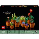 Plante de mici dimensiuni 10329, 758 piese, Creator Expert
