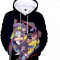 Pentru Cosplay SK8 The Infinity Cosplay Hanorac - Anime Merch Pulover cu șnur Pu