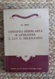 CONCEPTIA DESPRE ARTA SI LITERATURA A LUI G. IBRAILEANU-AL.DIMA