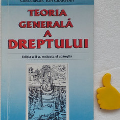 Teoria generala a dreptului Ion Craiovan Ed II